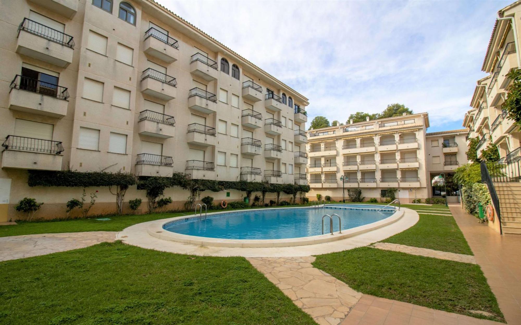 PLAYAMAR 1021 Primera línea Playa Cargador ALBERT VILLAS Alcossebre Exterior foto