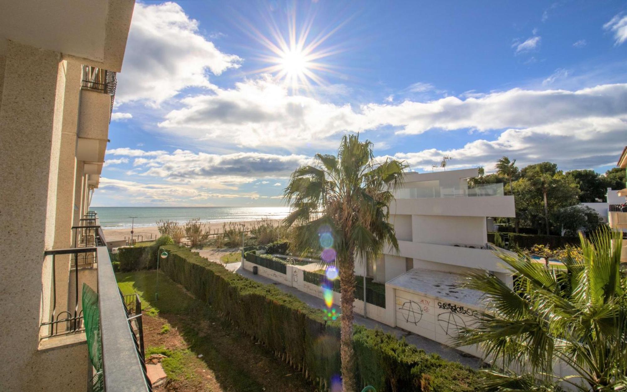 PLAYAMAR 1021 Primera línea Playa Cargador ALBERT VILLAS Alcossebre Exterior foto