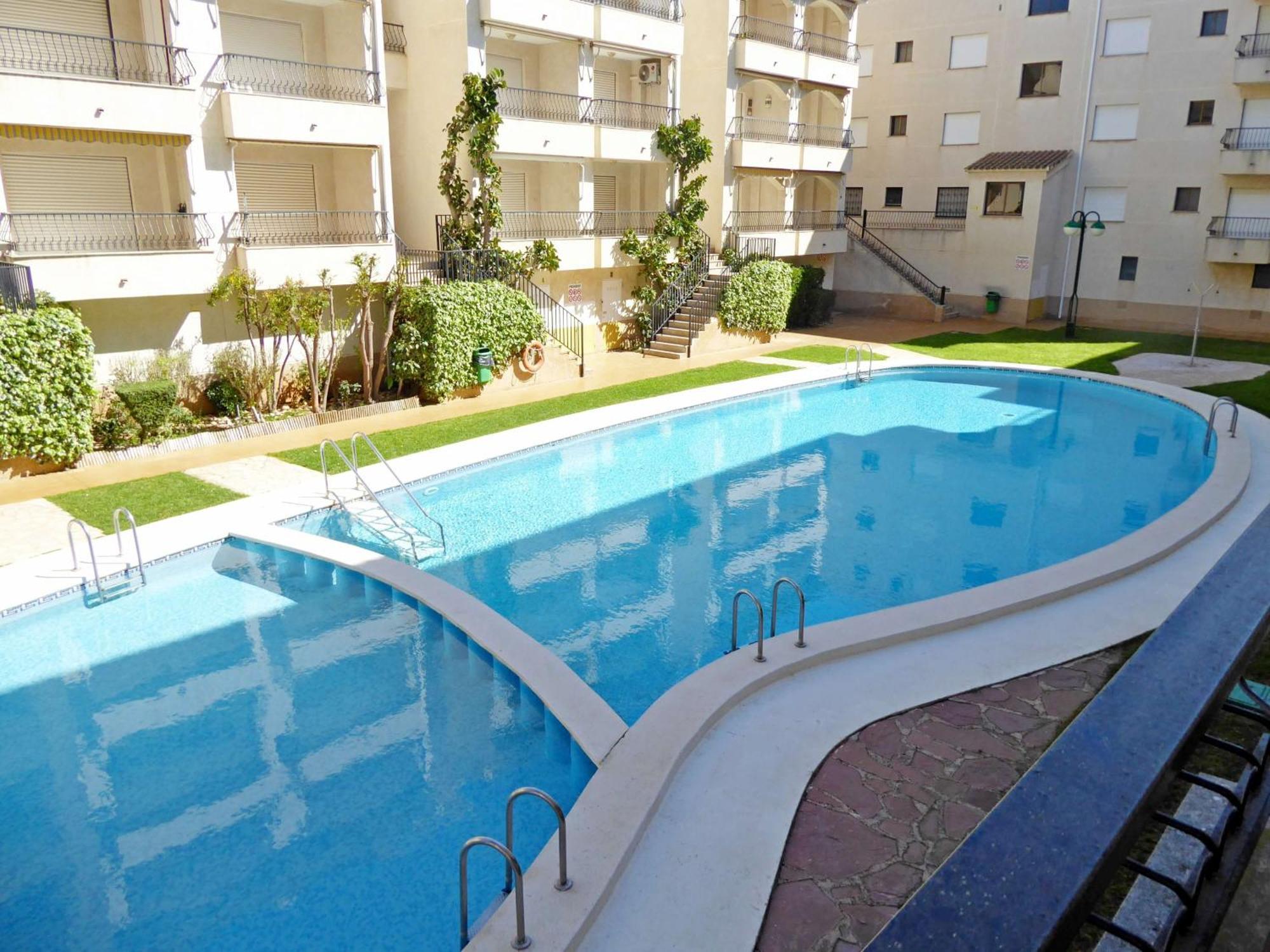 PLAYAMAR 1021 Primera línea Playa Cargador ALBERT VILLAS Alcossebre Exterior foto